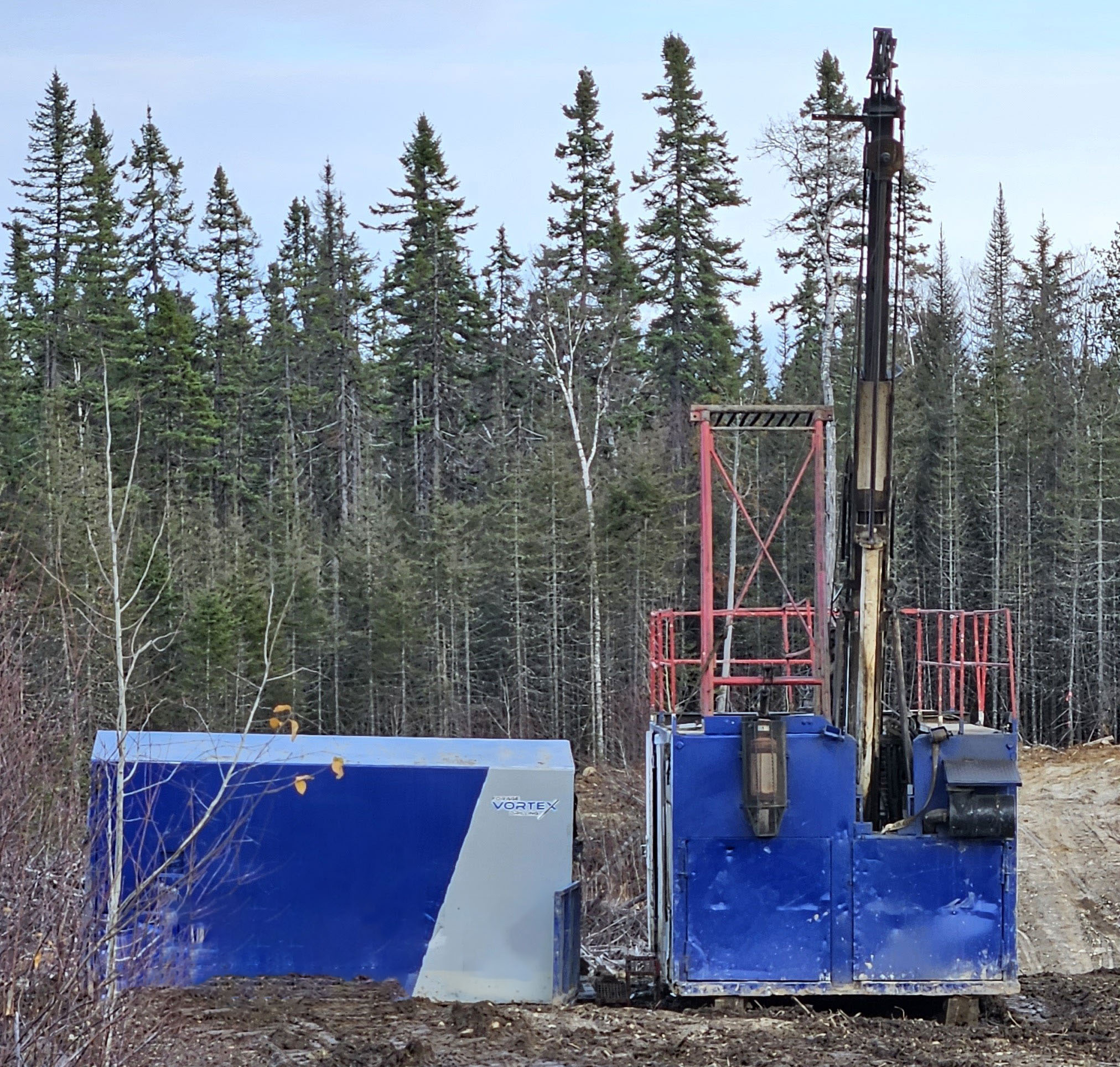 Vortex Forage Drilling